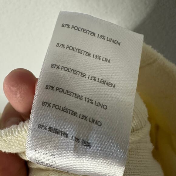 Free People Beach Freya Knit Barrel Leg Flowy Pants - Picture 5 of 8